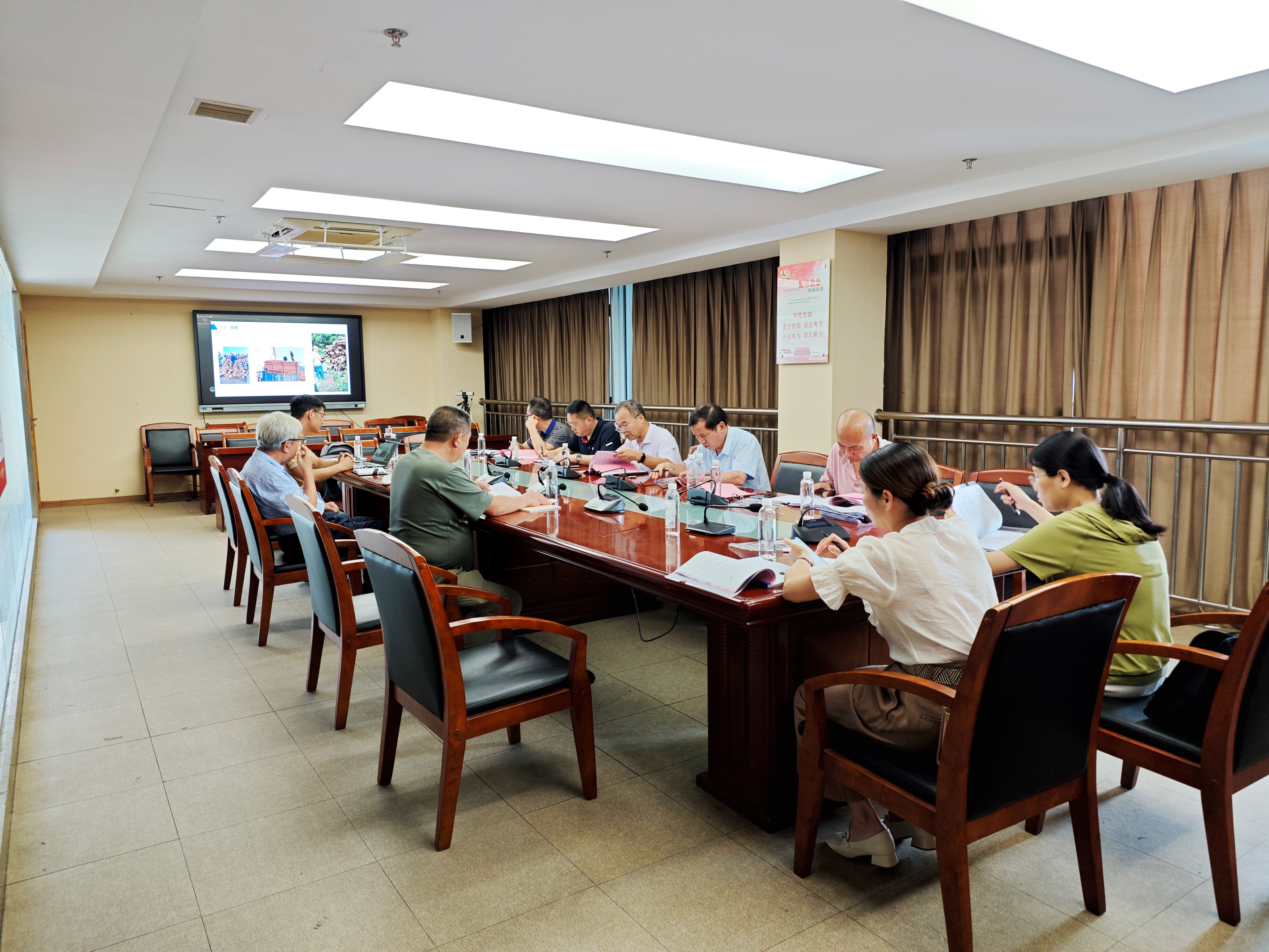 福建金森木材倉儲智能管理系統項目順利通過驗收 福建金森木材倉儲智能管理系統項目順利通過驗收