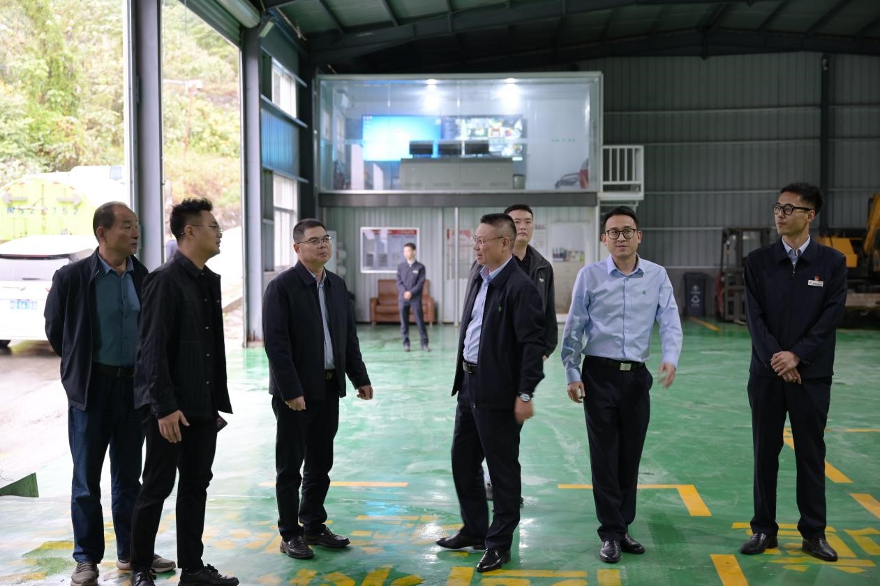 福建金森赴莆田市環境集團有限公司考察交流 福建金森赴莆田市環境集團有限公司考察交流