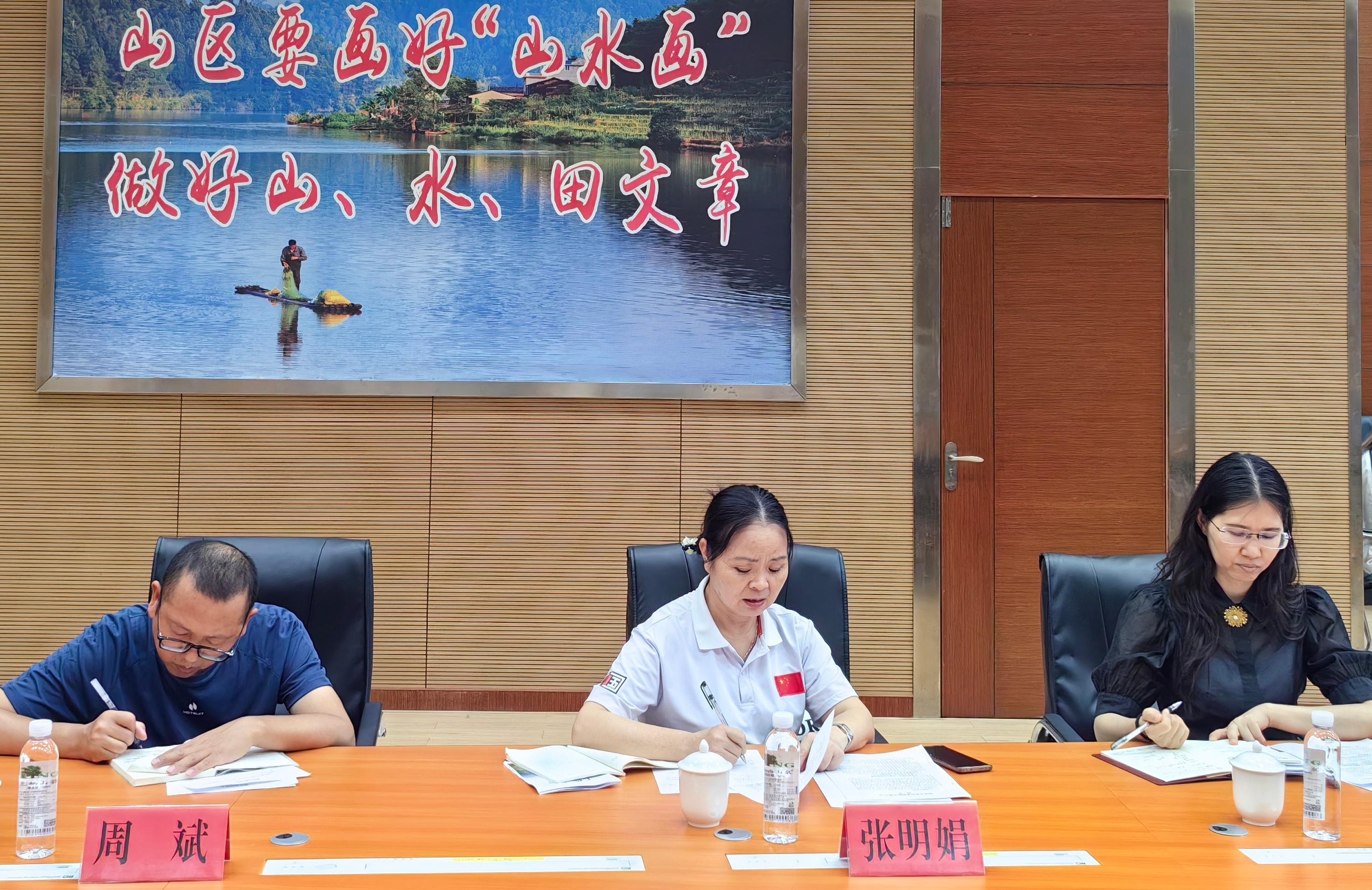 江西省靖安縣至福建金森調研