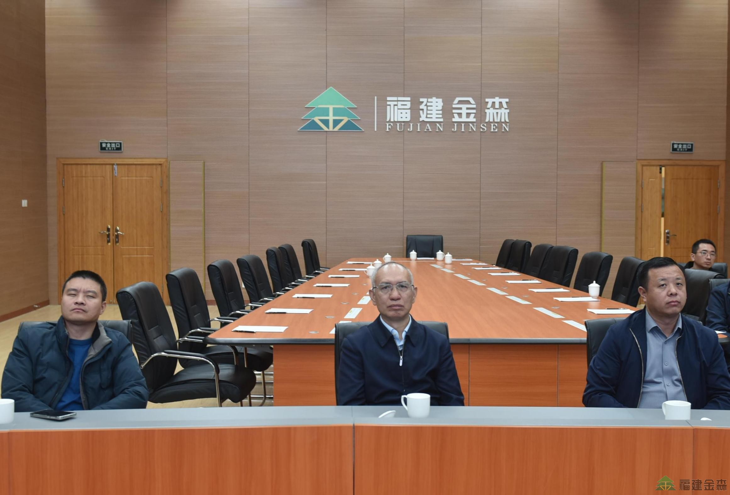 中科院生態(tài)環(huán)境研究中心團(tuán)隊(duì)至福建金森調(diào)研 中科院生態(tài)環(huán)境研究中心團(tuán)隊(duì)至福建金森調(diào)研